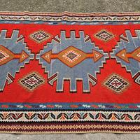 Antico Kilim 300x160 Tappeto Anatolico 