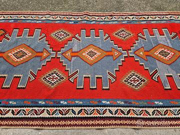 Antico Kilim 300x160 Tappeto Anatolico 