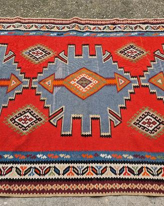 Antico Kilim 300x160 Tappeto Anatolico 