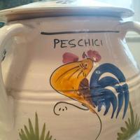 Zuppiera Artigianale in Terracotta con Coperchio