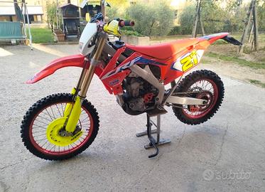Honda cr f 250 enduro