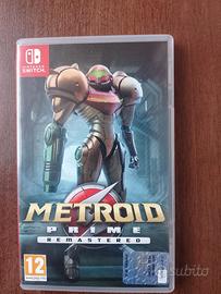 Metroid Prime remastered - gioco per switch