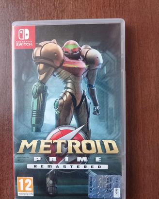 Metroid Prime remastered - gioco per switch