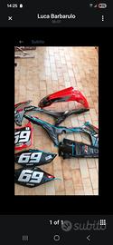 plastiche Honda crf 250