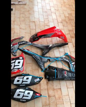 plastiche Honda crf 250