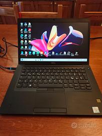 Notebook Dell Latitude 7490 i7 16GB 512GB Win 11 P