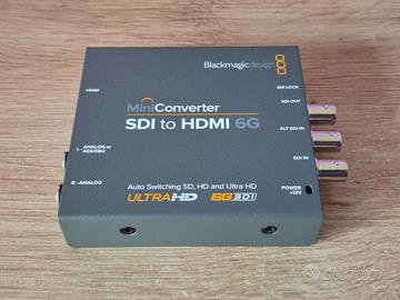 Blackmagic SDI to HDMI 6G Mini Converter