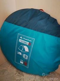 Tenda da campeggio Decathlon 