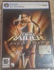 TOMB RAIDER LARA CROFT ANNIVERSARY PCDVD