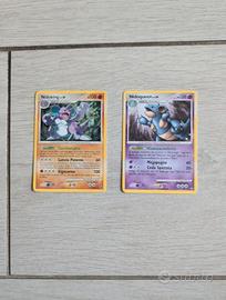 Carte Pokèmon tcg Nidoking Nidoqueen Platino