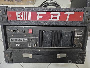 diffusore fbt mr6-a