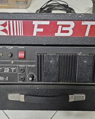 diffusore fbt mr6-a