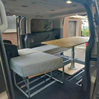 camperizzazione allestimento ford tourneo custom