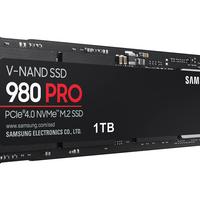 Samsung 980 Pro - 1TB - M.2 NVME - 4 pz.