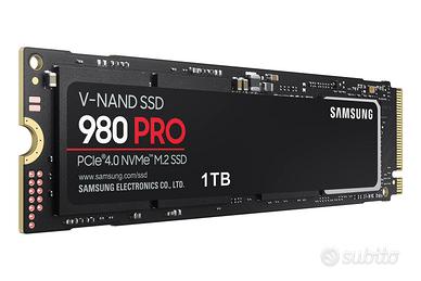 Samsung 980 Pro - 1TB - M.2 NVME - 4 pz.