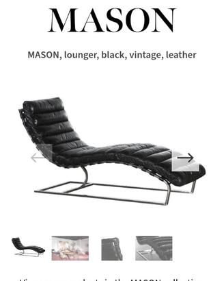 Chaise longue