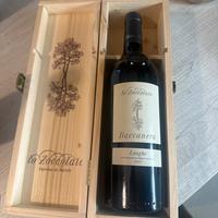 Vino rosso lo zoccolaio Baccanera