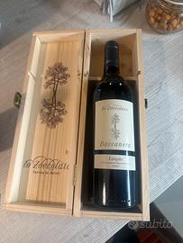 Vino rosso lo zoccolaio Baccanera