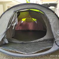 Tenda campeggio QUECHUA 2 SECONDS XL - 3 posti