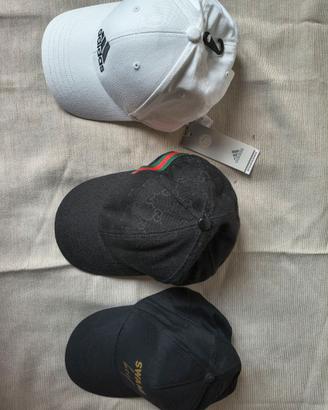Cappello Adidas e Gucci