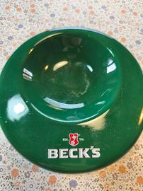 svuota tasche becks in ceramica 