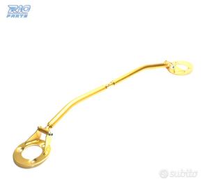 BARRA STABILIZZATRICE REGOLABILE BMW E36 DORATO
