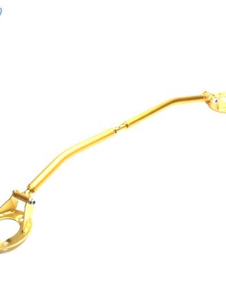 BARRA STABILIZZATRICE REGOLABILE BMW E36 DORATO
