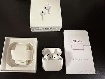 AirPods 4 Cancellazione rumore ANC Apple  Original