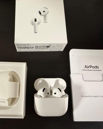 AirPods 4 Cancellazione rumore ANC Apple  Original