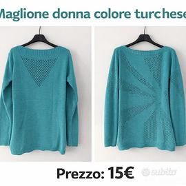 Maglia in cotone donna