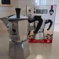 Macchinetta Moka Bialetti caffè