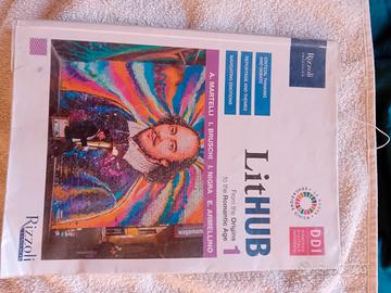 Libro di letteratura inglese