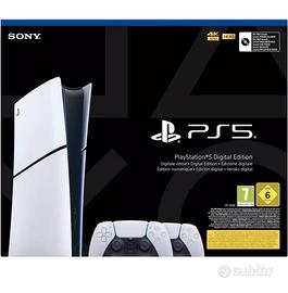 Playstation 5,  2 controller