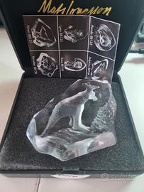 MATS JONASSON Wildlife Crystal - Canguro\Kangaroo