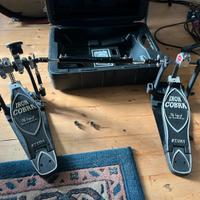 Doppio pedale TAMA HP900 Power Glide Mancino