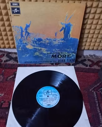 More Pink Floyd Soundtrack Lp disco vinile 33 giri