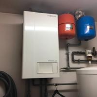 CALDAIA A METANO VIESMANN + BOLLITORE