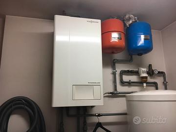 CALDAIA A METANO VIESMANN + BOLLITORE