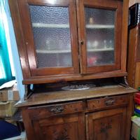 Armadio credenza in legno massello