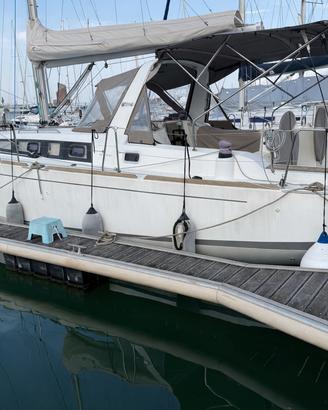 barca a vela oceanis 38.1