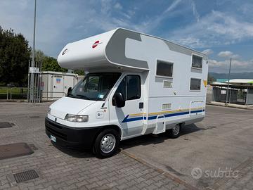 Fiat ducato 2.8 i.d.TD burstner