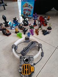 Skylanders Trap Team ps4 Personaggi+Portale+Gioco