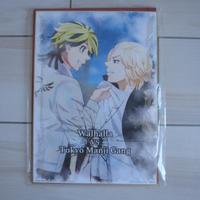 Tokyo Revengers Shikishi Stampa Originale