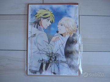 Tokyo Revengers Shikishi Stampa Originale