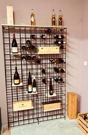 Portabottiglie su misura