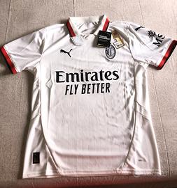 Maglia gara away Puma AC Milan 125°