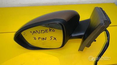 Specchietto retrovisore dx sx dacia sandero 2025