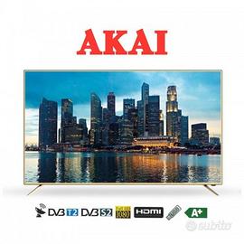 TV LED 50 pollici Akai