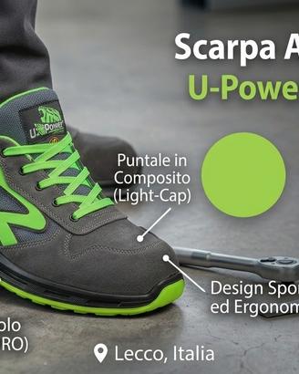scarpe u Power 