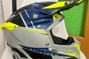 AIROH AVIATOR III - Praticamente Nuovo!